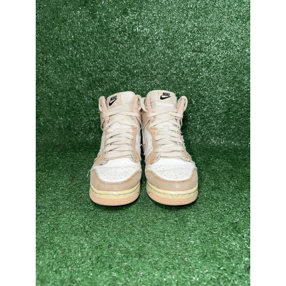Nike Dunk High 1985 Arctic Orange White Womens Size‎ 6 Athletic Shoes Sneakers